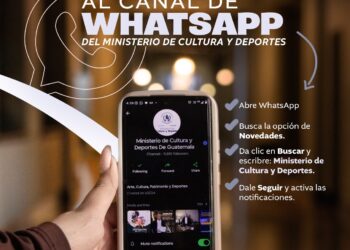 Únete a nuestro canal de difusión