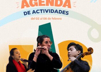 Agenda de actividades del 02 al 08 de febrero