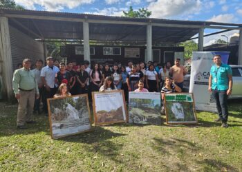Jóvenes de Melchor de Mencos refuerzan conocimientos sobre patrimonio arqueológico y herencia ancestral