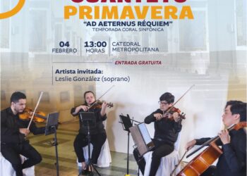 “Ad Aeternus Réquiem” Quinteto Xocomil