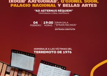 “Ad Aeternus Réquiem” agrupaciones Marimbísticas