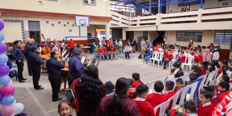 La Marimba de Concierto del Palacio Nacional inaugura el ciclo escolar 2026 con una cátedra de identidad musical