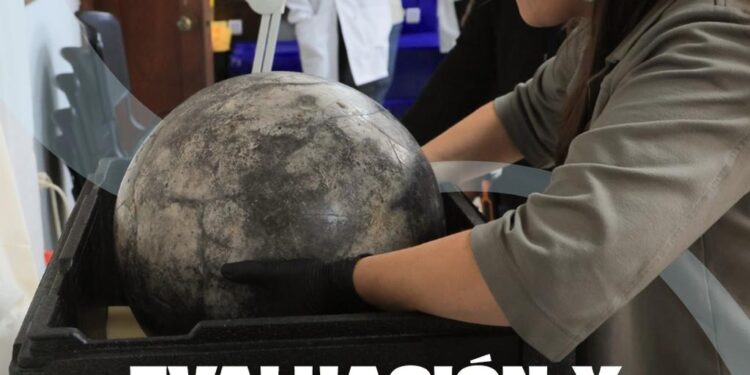 Evaluación y diagnóstico a bienes culturales prehispánicos