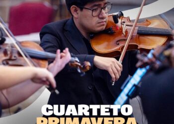 Cuarteto Primavera inauguró la Temporada Coral Sinfónica “Ad Aeternus Réquiem”