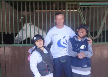 Recreación Ecuestre para personas con discapacidad: una actividad llena de aprendizaje y estimulación