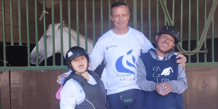 Recreación Ecuestre para personas con discapacidad: una actividad llena de aprendizaje y estimulación