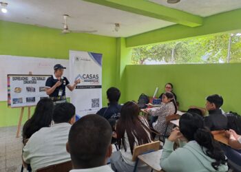Charla fortalece la valoración de las expresiones culturales en la juventud de El Jícaro