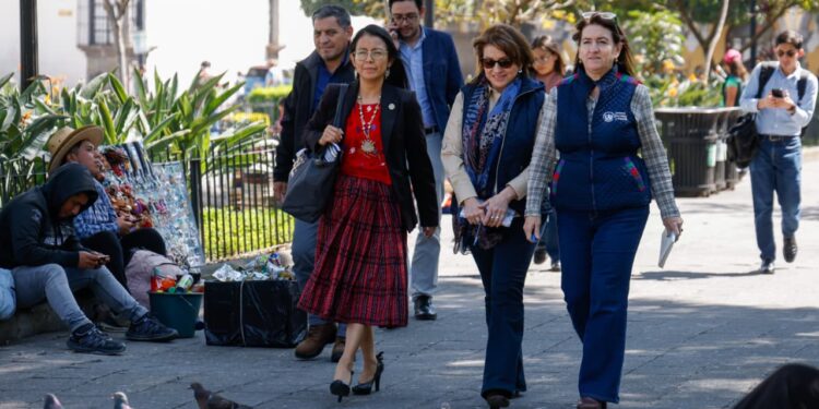 Autoridades del MCD sostuvieron reunión en la Alcaldía de La Antigua Guatemala sobre situación del Museo de Arte Colonial