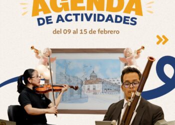 Agenda de actividades del 09 al 15 de febrero