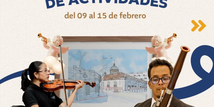 Agenda de actividades del 09 al 15 de febrero