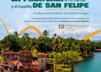 Conferencia: La piratería en el Caribe y el Castillo de San Felipe