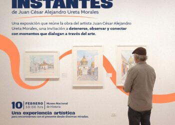 Descubre «Instantes» de Juan César Alejandro Ureta Morales