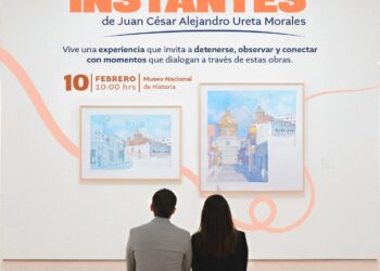 ¡No te lo pierdas! «Instantes» de Juan César Alejandro Ureta Morales