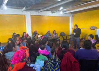 Promueven la gastronomía y los saberes ancestrales en San Mateo Ixtatán