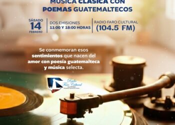 En nombre del amor: Música clásica con poemas guatemaltecos