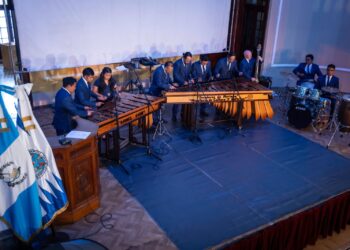 Rumbo al Día de la Marimba: Festival “Latidos de Hormigo” en el Palacio Nacional