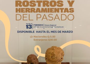 Exposición temporal: Rostros y herramientas del pasado