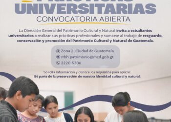 ¿Quieres que tu práctica profesional deje huella en Guatemala?