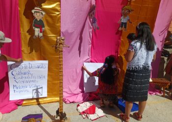 Fortalecen las habilidades lingüísticas del idioma Achi, en el marco del Día Internacional de la Lengua Materna