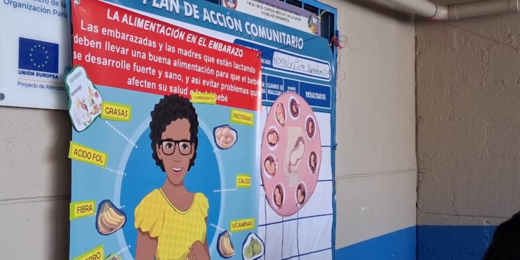 Inician diplomado “1000 días para una vida saludable” dirigido a embarazadas y comadronas en Pasmolón