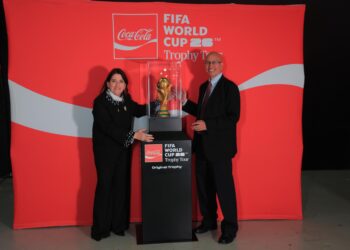 Ministra Liwy Grazioso participa en el cóctel de inauguración de la Copa Mundial de la FIFA en Guatemala