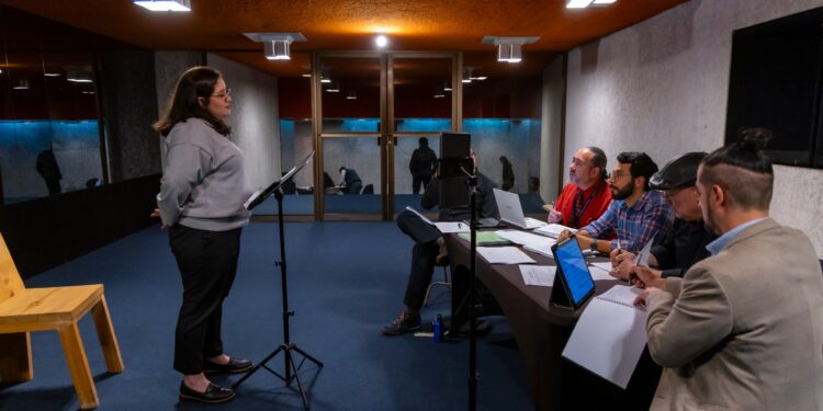 Jornada de audiciones reúne talento lírico para la Temporada Coral Sinfónica “Ad Aeternus Requiem”