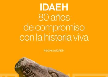 IDAEH 80 años de compromiso con la historia viva