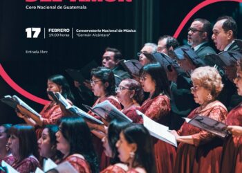 Coro Nacional de Guatemala «Concierto del amor»