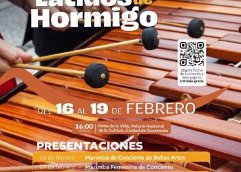 Festival de la Marimba 2026 «Latidos de Hormigo»