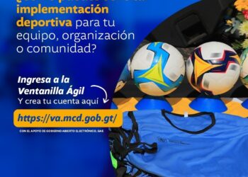 Implementación deportiva para tu comunidad