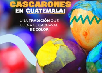 Cascarones en Guatemala