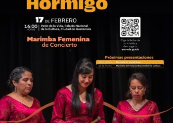 Festival de la Marimba 2026: Marimba Femenina de Concierto