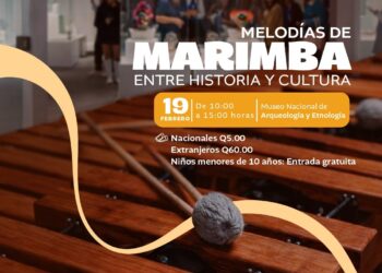 Melodías de Marimba entre historia y cultura