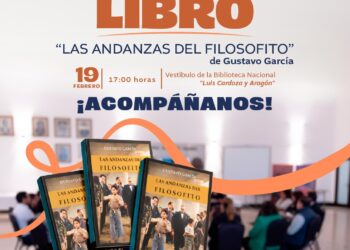 Presentación del libro “Las andanzas del filosofito” de Gustavo García