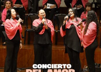 «Concierto del amor» del Coro Nacional de Guatemala