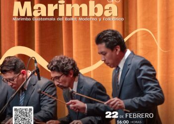 ¡Domingo musical! con la Marimba Guatemala del Ballet Moderno y Folklórico