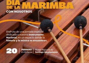 ¡Mañana nos encontramos al ritmo de la marimba!