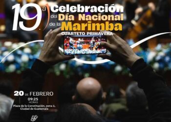 El Cuarteto Primavera se une a la 19.ª celebración del Día Nacional de la Marimba