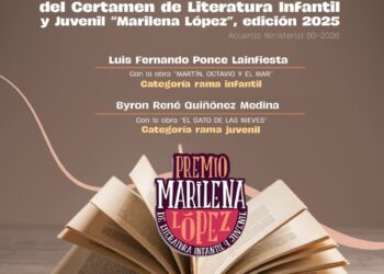Celebramos a los ganadores del Certamen de Literatura Infantil y Juvenil “Marilena López”, edición 2025