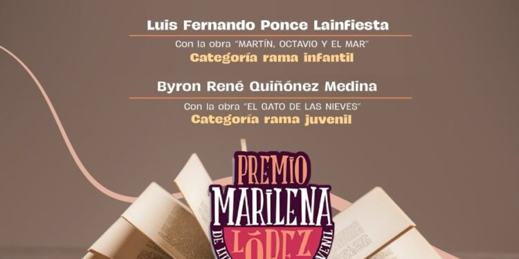Celebramos a los ganadores del Certamen de Literatura Infantil y Juvenil “Marilena López”, edición 2025