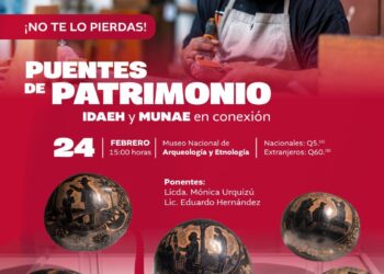 IDAEH y MUNAE conectan en “Puentes de Patrimonio” para fortalecer la memoria histórica