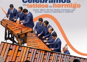 Celebramos los latidos de hormigo