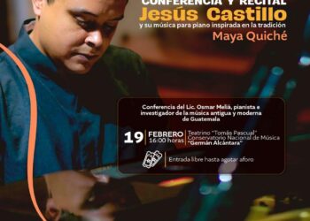 Conferencia y recital: Jesús Castillo y la tradición Maya Quiché