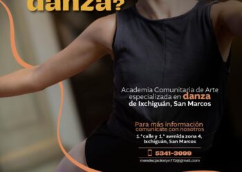 Descubre el arte en movimiento en la Academia Comunitaria de Danza de Ixchiguán, San Marcos
