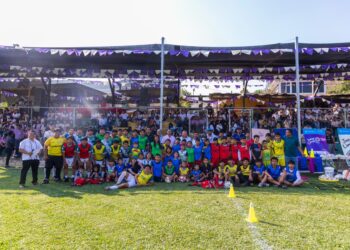 La Democracia, Huehuetenango ya viste la camiseta de Juego Limpio