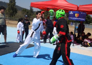 Parque Erick Barrondo fue sede del lanzamiento del Programa Jóvenes Protagonistas