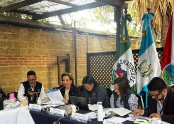 Sacatepéquez fortalece la planificación territorial para mejorar la Seguridad Alimentaria y Nutricional