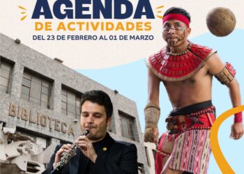 Agenda de actividades del 23 de febrero al 01 de marzo