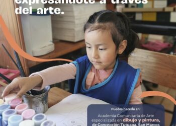 ¡Haz arte, crea y exprésate!