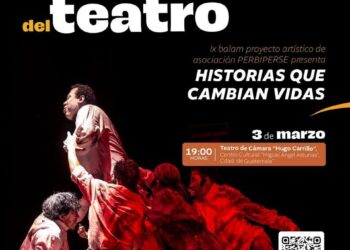 ¡Apoyemos y disfrutemos el teatro!